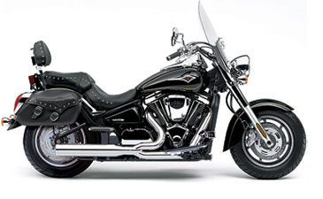Kawasaki exhaust